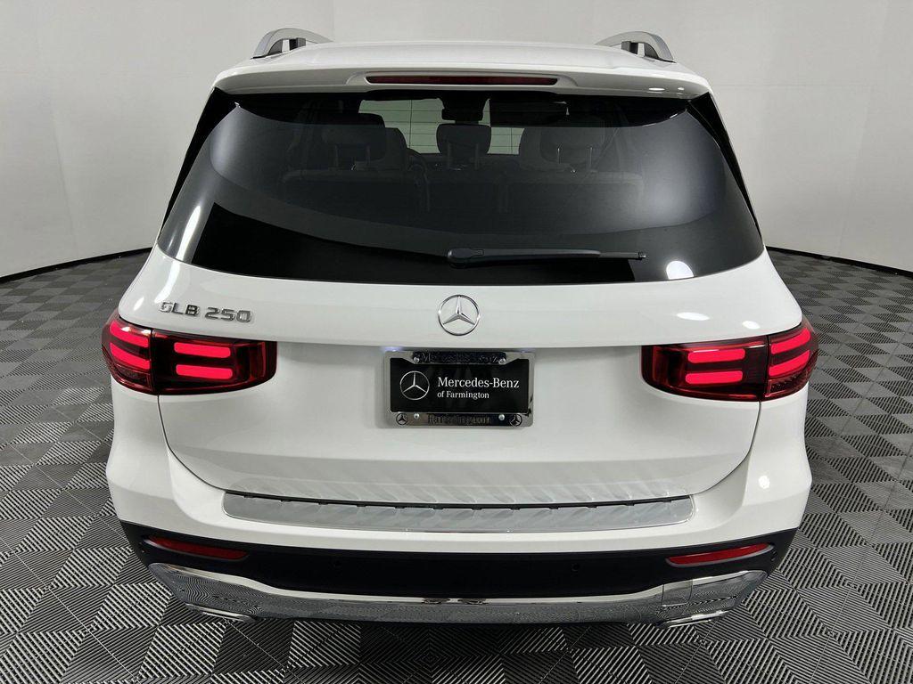 used 2025 Mercedes-Benz GLB 250 car, priced at $38,345