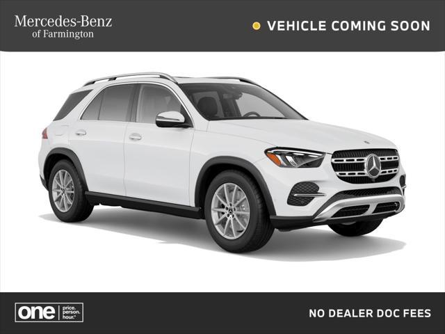 new 2025 Mercedes-Benz GLE 450 car, priced at $81,765