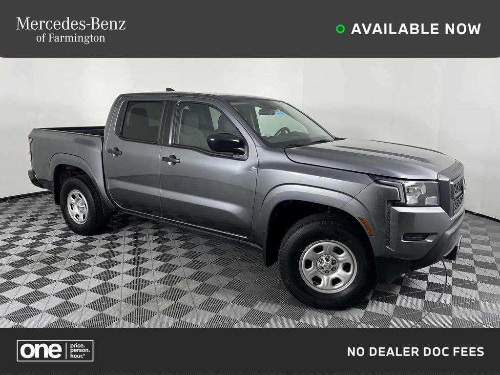 used 2022 Nissan Frontier car, priced at $28,347