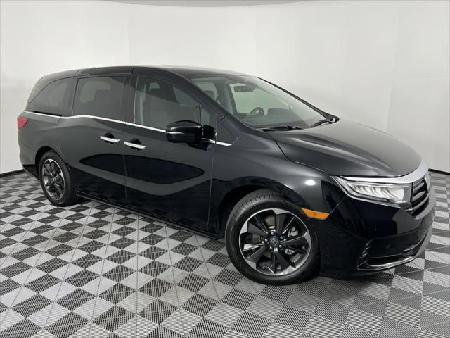 used 2022 Honda Odyssey car, priced at $35,230
