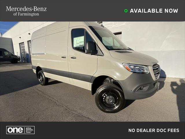 new 2025 Mercedes-Benz Sprinter 2500 car, priced at $81,195