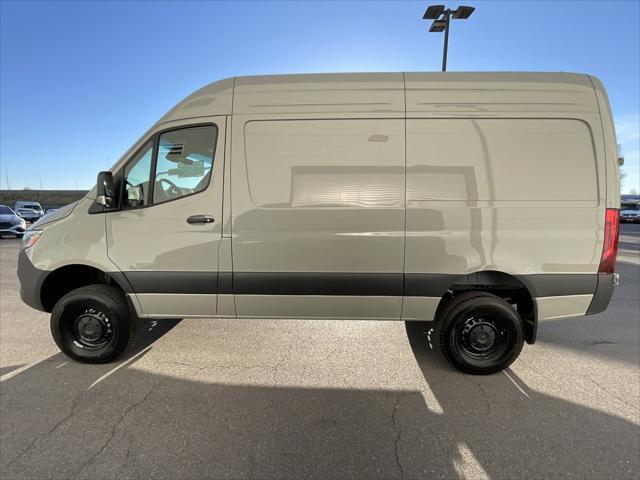 new 2025 Mercedes-Benz Sprinter 2500 car, priced at $81,195