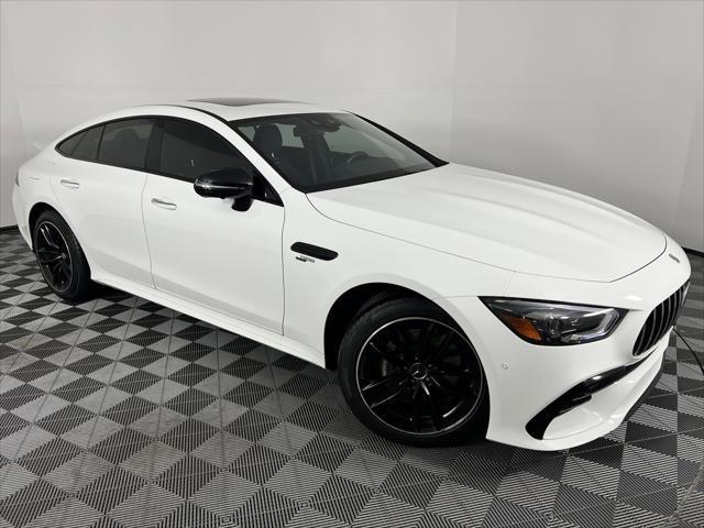 used 2022 Mercedes-Benz AMG GT 43 car, priced at $73,163