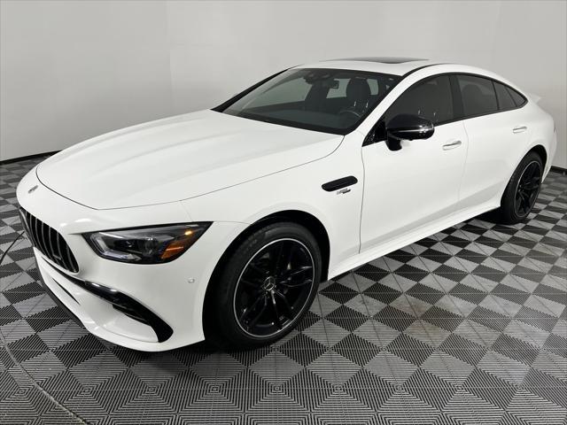 used 2022 Mercedes-Benz AMG GT 43 car, priced at $73,163