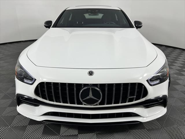 used 2022 Mercedes-Benz AMG GT 43 car, priced at $73,163