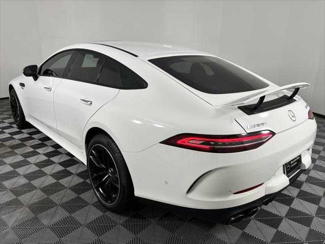 used 2022 Mercedes-Benz AMG GT 43 car, priced at $73,163