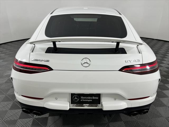 used 2022 Mercedes-Benz AMG GT 43 car, priced at $73,163