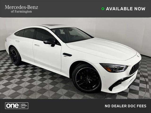 used 2022 Mercedes-Benz AMG GT 43 car, priced at $73,904