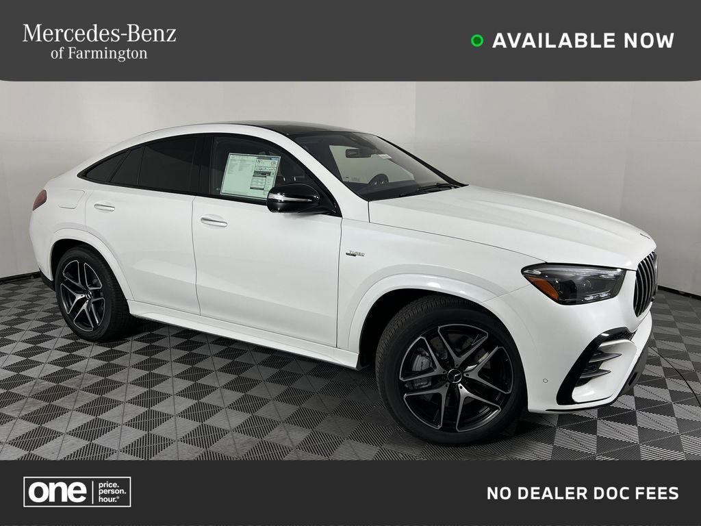 new 2026 Mercedes-Benz AMG GLE 53 car, priced at $103,295