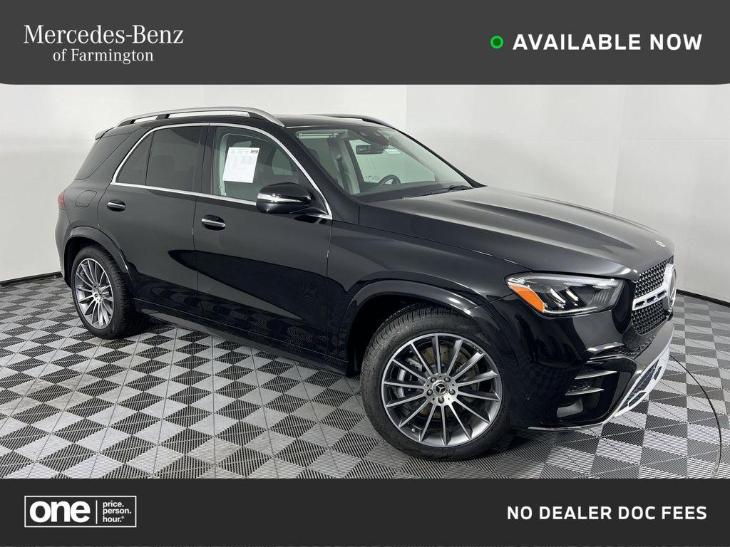 new 2025 Mercedes-Benz GLE 350 car, priced at $77,200