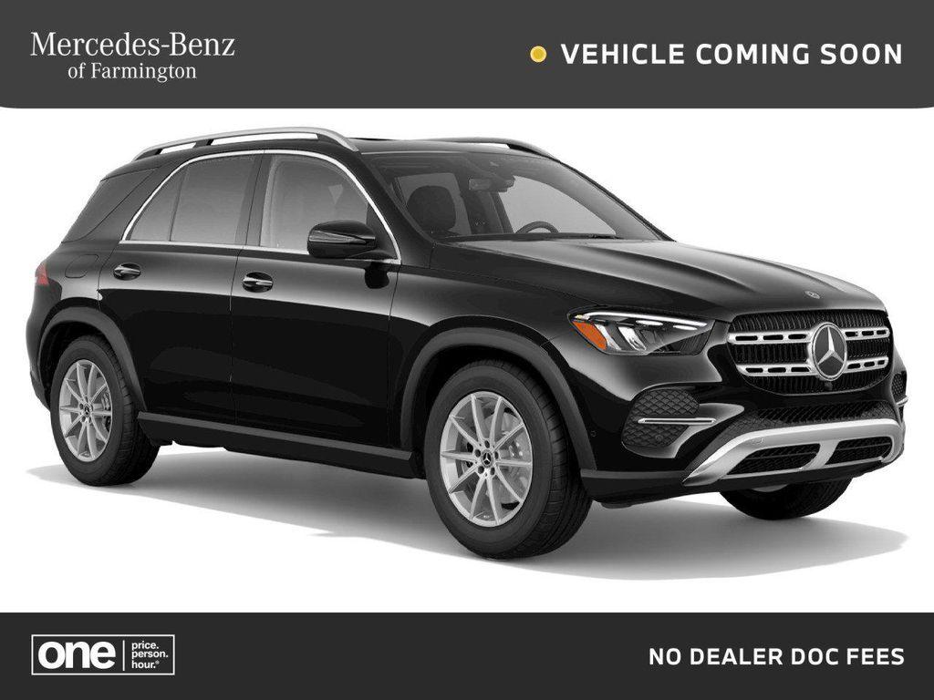 new 2025 Mercedes-Benz GLE 350 car, priced at $77,200