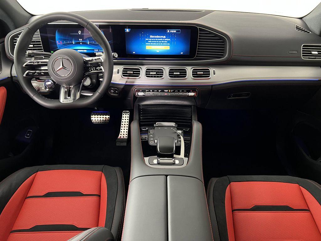 new 2025 Mercedes-Benz AMG GLE 53 car, priced at $93,335
