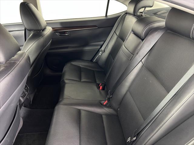 used 2015 Lexus ES 350 car, priced at $15,900