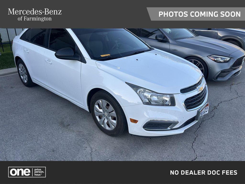 used 2016 Chevrolet Cruze Limited car, priced at $6,867