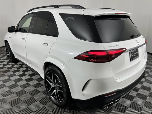 new 2025 Mercedes-Benz AMG GLE 63 car, priced at $149,545