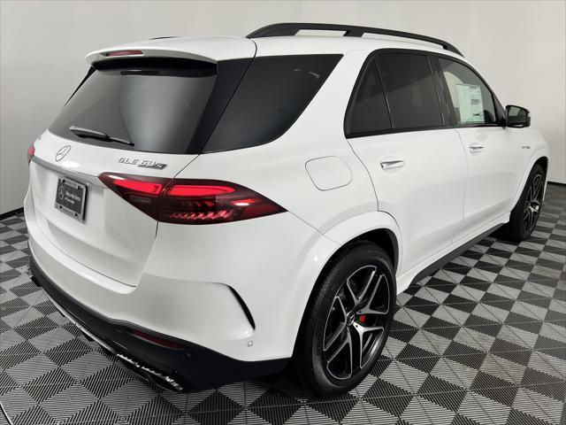 new 2025 Mercedes-Benz AMG GLE 63 car, priced at $149,545