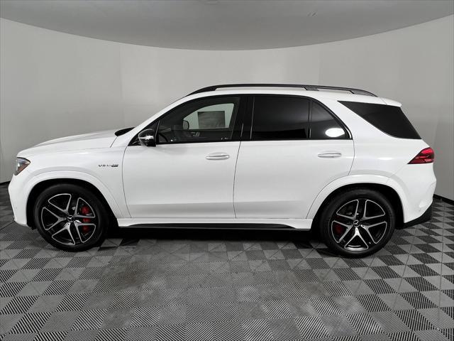 new 2025 Mercedes-Benz AMG GLE 63 car, priced at $149,545