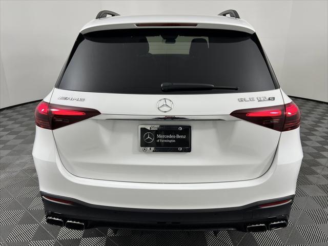 new 2025 Mercedes-Benz AMG GLE 63 car, priced at $149,545