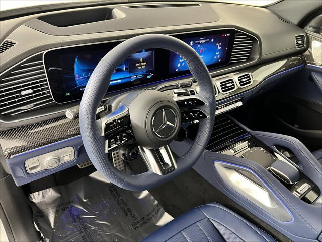 new 2025 Mercedes-Benz AMG GLE 63 car, priced at $149,545