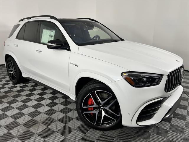 new 2025 Mercedes-Benz AMG GLE 63 car, priced at $149,545