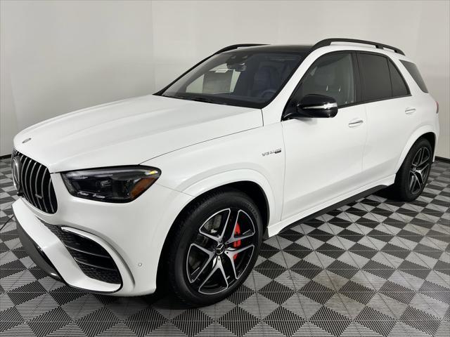 new 2025 Mercedes-Benz AMG GLE 63 car, priced at $149,545