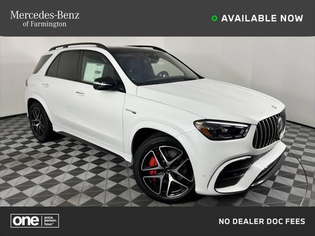 new 2025 Mercedes-Benz AMG GLE 63 car, priced at $149,545