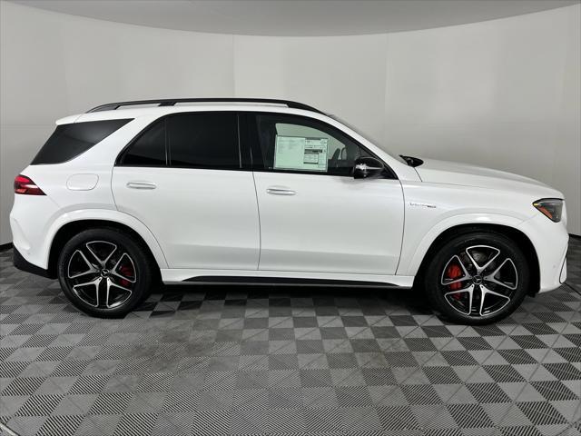 new 2025 Mercedes-Benz AMG GLE 63 car, priced at $149,545