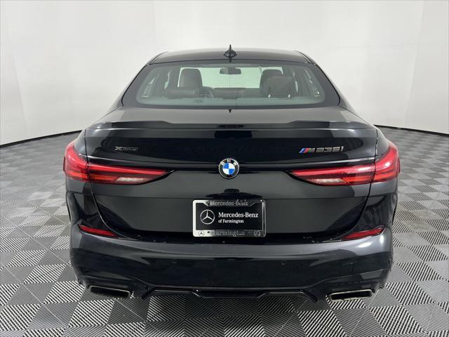 used 2020 BMW M235 Gran Coupe car, priced at $28,222