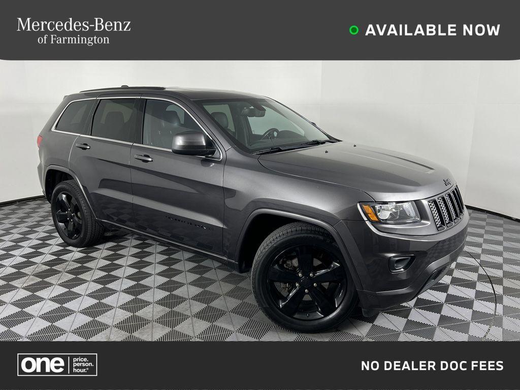 used 2014 Jeep Grand Cherokee car, priced at $11,927