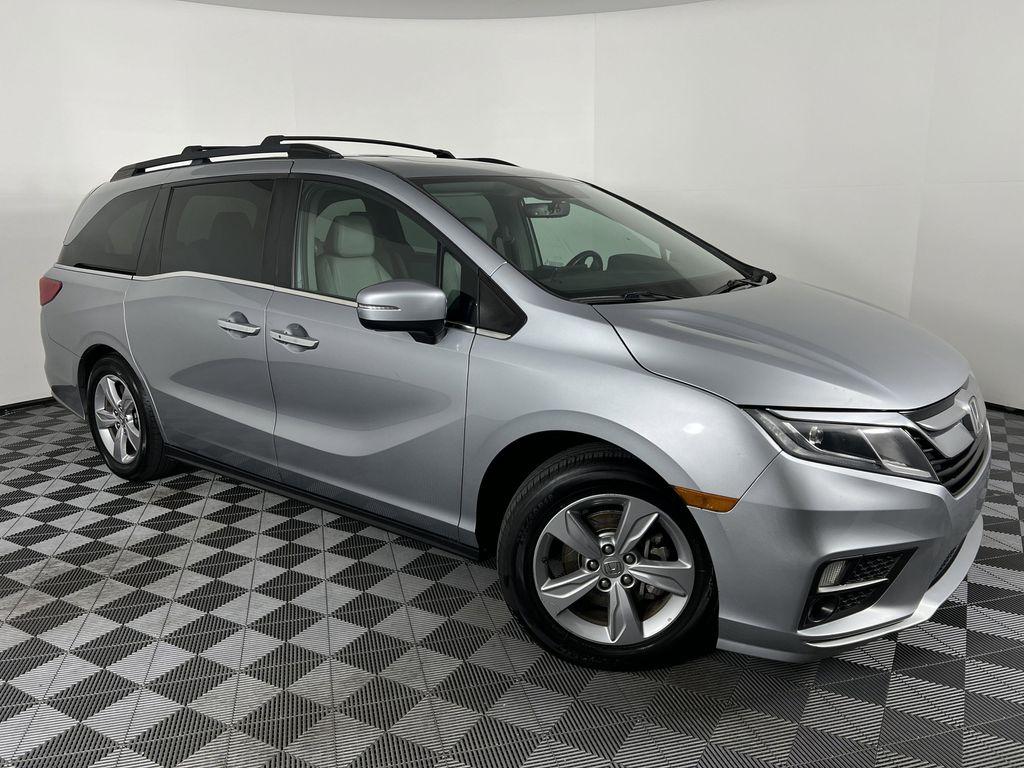 used 2018 Honda Odyssey car, priced at $20,273