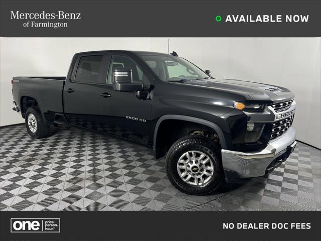 used 2021 Chevrolet Silverado 2500 car, priced at $38,665