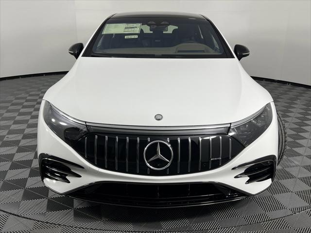 new 2024 Mercedes-Benz AMG EQS car, priced at $137,800