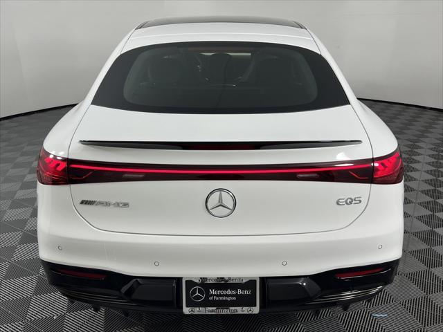 new 2024 Mercedes-Benz AMG EQS car, priced at $137,800