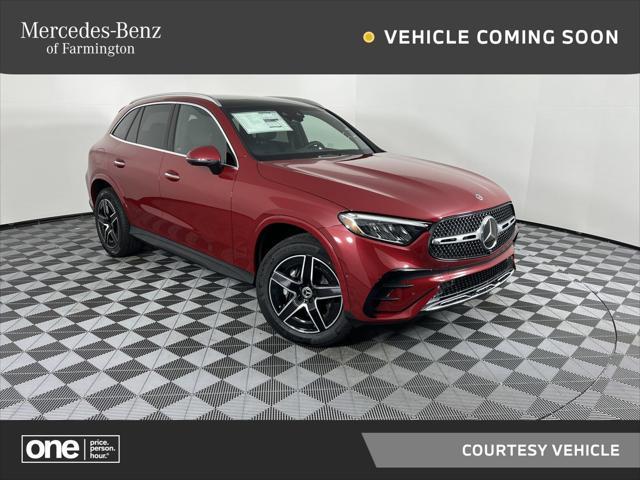 used 2024 Mercedes-Benz GLC 300 car, priced at $63,075