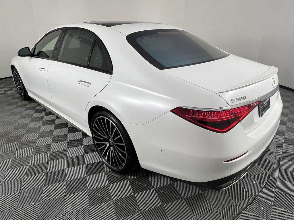 new 2024 Mercedes-Benz S-Class car, priced at $145,535