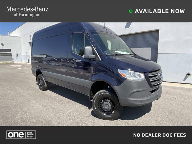 new 2024 Mercedes-Benz Sprinter 2500 car, priced at $76,752