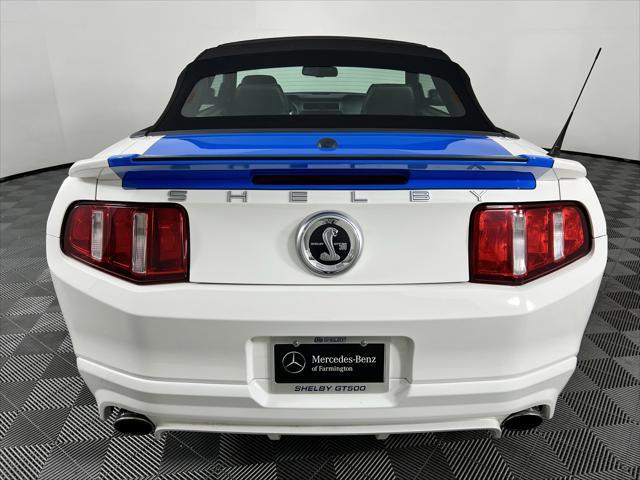 used 2011 Ford Shelby GT500 car, priced at $39,125