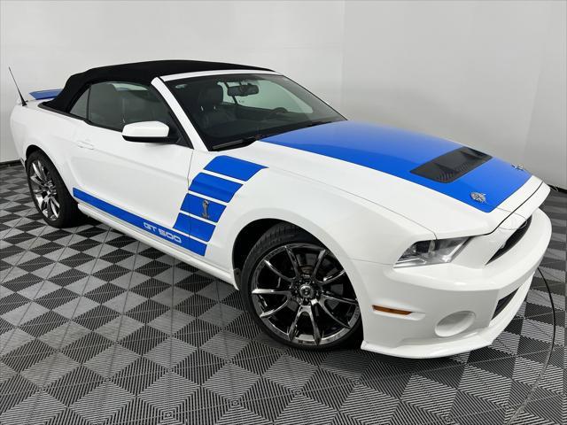 used 2011 Ford Shelby GT500 car, priced at $39,125