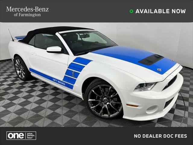 used 2011 Ford Shelby GT500 car, priced at $39,125