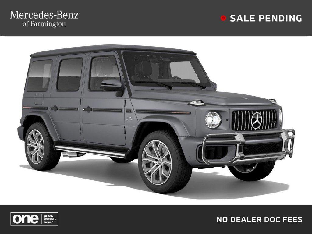 new 2025 Mercedes-Benz AMG G 63 car, priced at $213,920