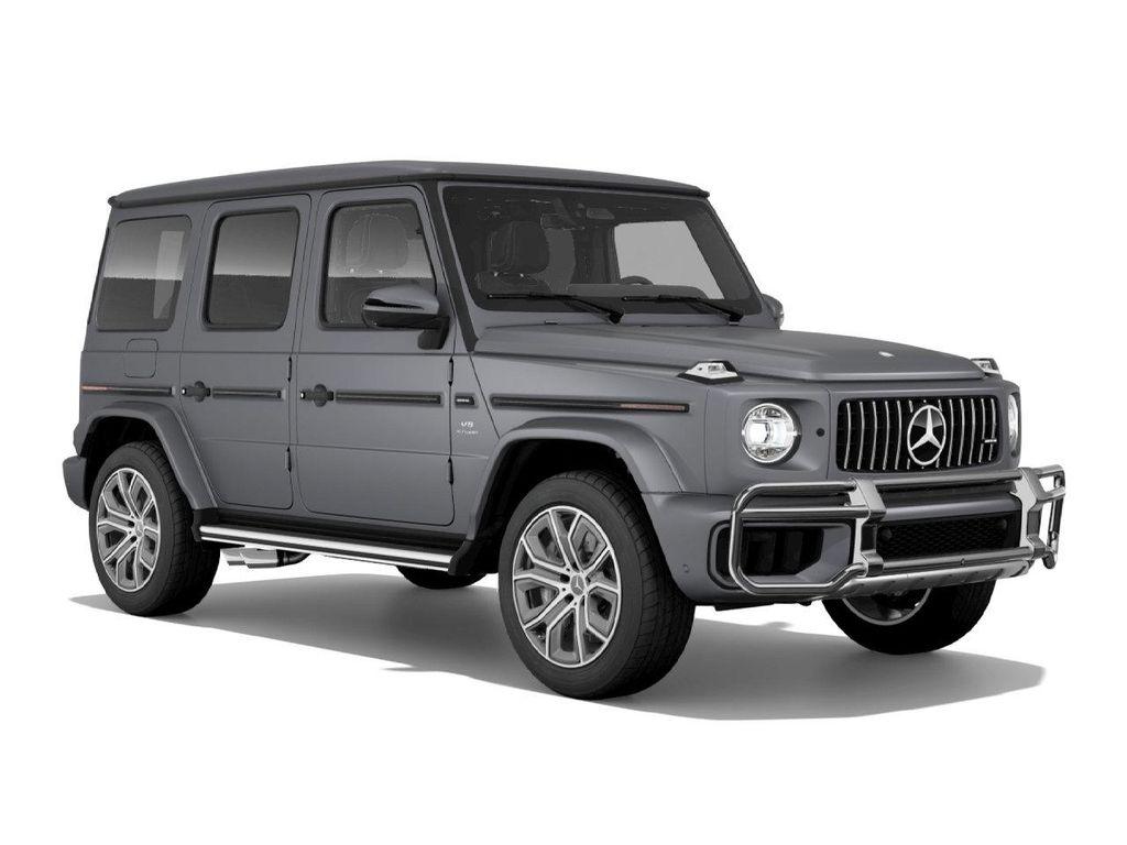 new 2025 Mercedes-Benz AMG G 63 car, priced at $213,920