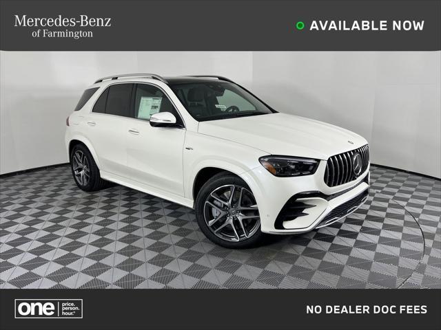new 2024 Mercedes-Benz AMG GLE 53 car, priced at $87,190