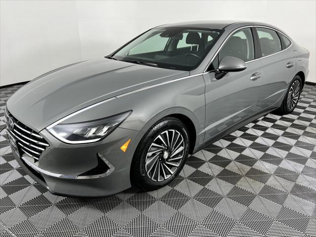 used 2023 Hyundai Sonata Hybrid car, priced at $23,680