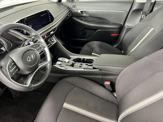 used 2023 Hyundai Sonata Hybrid car, priced at $23,680