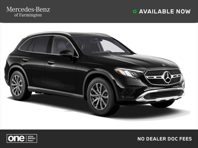 new 2025 Mercedes-Benz GLC 350e car, priced at $63,000