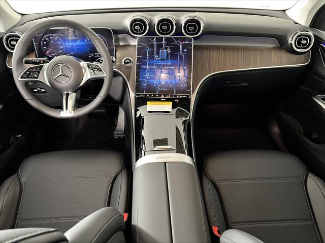 new 2025 Mercedes-Benz GLC 350e car, priced at $63,000