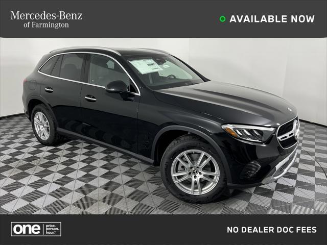 new 2025 Mercedes-Benz GLC 300 car, priced at $54,185