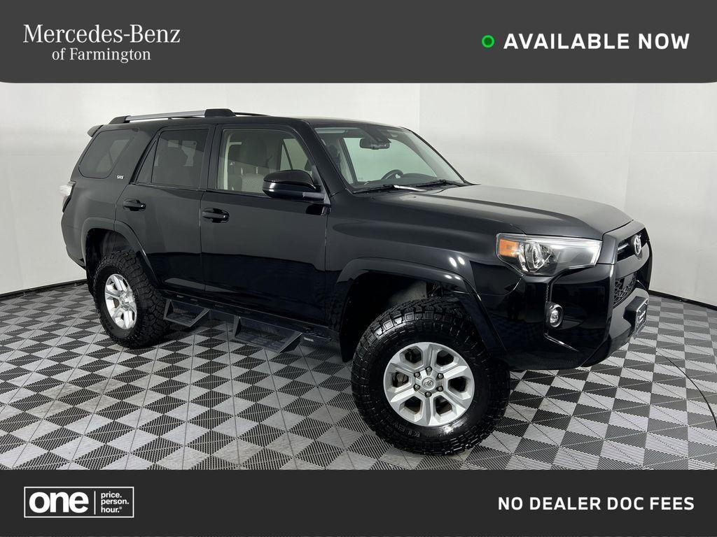 used 2022 Toyota 4Runner car, priced at $36,599
