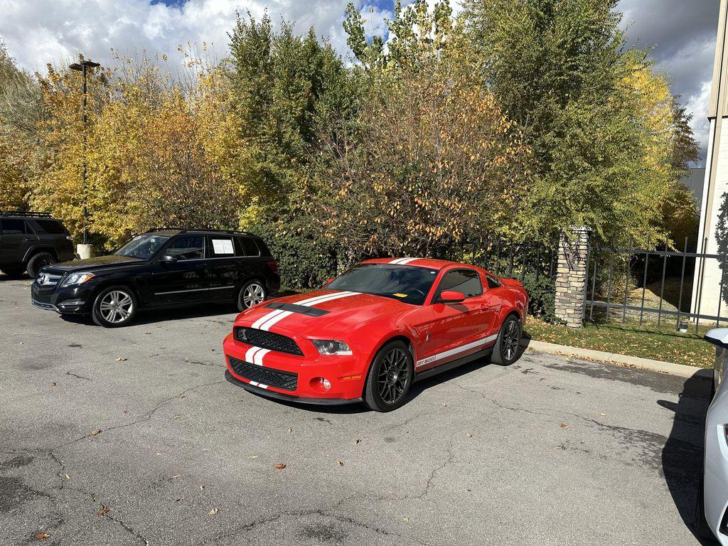 used 2011 Ford Shelby GT500 car, priced at $31,900