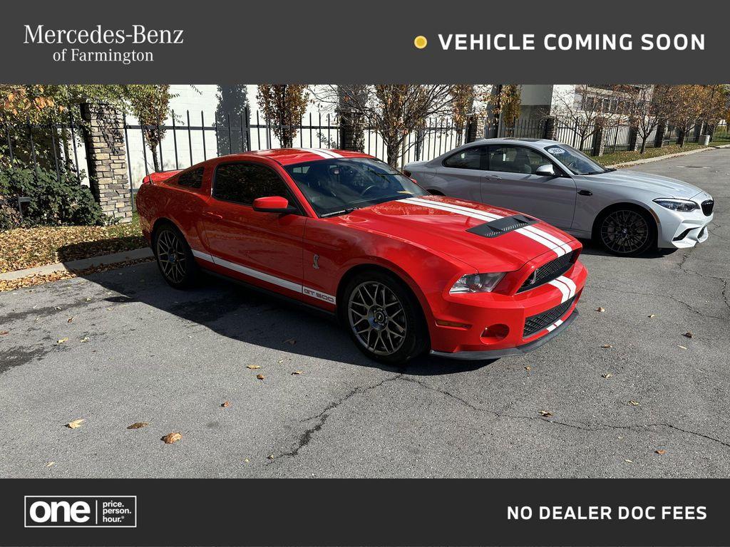 used 2011 Ford Shelby GT500 car, priced at $31,900